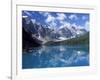 Moraine Lake in the Valley of Ten Peaks, Canada-Diane Johnson-Framed Photographic Print