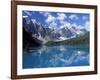 Moraine Lake in the Valley of Ten Peaks, Canada-Diane Johnson-Framed Photographic Print