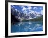 Moraine Lake in the Valley of Ten Peaks, Canada-Diane Johnson-Framed Photographic Print