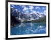 Moraine Lake in the Valley of Ten Peaks, Canada-Diane Johnson-Framed Photographic Print