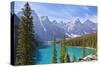 Moraine Lake in the Valley of the Ten Peaks-Neale Clark-Stretched Canvas