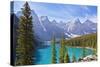 Moraine Lake in the Valley of the Ten Peaks-Neale Clark-Stretched Canvas