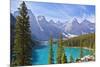 Moraine Lake in the Valley of the Ten Peaks-Neale Clark-Mounted Photographic Print