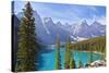 Moraine Lake in the Valley of the Ten Peaks-Neale Clark-Stretched Canvas