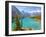 Moraine Lake in the Valley of the Ten Peaks-Neale Clark-Framed Photographic Print