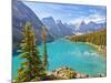 Moraine Lake in the Valley of the Ten Peaks-Neale Clark-Mounted Photographic Print