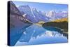 Moraine Lake Reflections in the Valley of the Ten Peaks-Neale Clark-Stretched Canvas