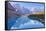 Moraine Lake Reflections in the Valley of the Ten Peaks-Neale Clark-Framed Stretched Canvas