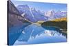 Moraine Lake Reflections in the Valley of the Ten Peaks-Neale Clark-Stretched Canvas