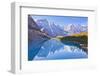 Moraine Lake Reflections in the Valley of the Ten Peaks-Neale Clark-Framed Photographic Print