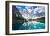 Moraine Lake, Rocky Mountains, Canada-AlbertoLoyo-Framed Photographic Print