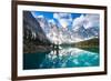 Moraine Lake, Rocky Mountains, Canada-AlbertoLoyo-Framed Photographic Print