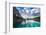 Moraine Lake, Rocky Mountains, Canada-AlbertoLoyo-Framed Photographic Print