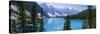 Moraine Lake, Valley of Ten Peaks, Banff National Park, Alberta, Canada-null-Stretched Canvas