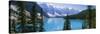 Moraine Lake, Valley of Ten Peaks, Banff National Park, Alberta, Canada-null-Stretched Canvas