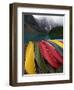 Moraine Lake, Valley of the Ten Peaks, Banff National Park, UNESCO World Heritage Site, Alberta, Ro-Hans Peter Merten-Framed Photographic Print