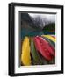 Moraine Lake, Valley of the Ten Peaks, Banff National Park, UNESCO World Heritage Site, Alberta, Ro-Hans Peter Merten-Framed Photographic Print