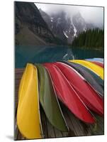 Moraine Lake, Valley of the Ten Peaks, Banff National Park, UNESCO World Heritage Site, Alberta, Ro-Hans Peter Merten-Mounted Photographic Print