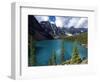 Moraine Lake, Valley of the Ten Peaks, Banff National Park, UNESCO World Heritage Site, Alberta, Ro-Hans Peter Merten-Framed Photographic Print