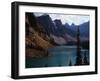 Moraine Lake-Philip Gendreau-Framed Photographic Print