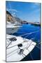 Moraira Alicante Marina in Mediterranean Sea of Spain-holbox-Mounted Photographic Print