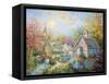 Moral Guidance-Nicky Boehme-Framed Stretched Canvas