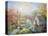 Moral Guidance-Nicky Boehme-Stretched Canvas