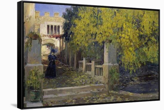 Moralt in Autumn-Alexander Koester-Framed Stretched Canvas