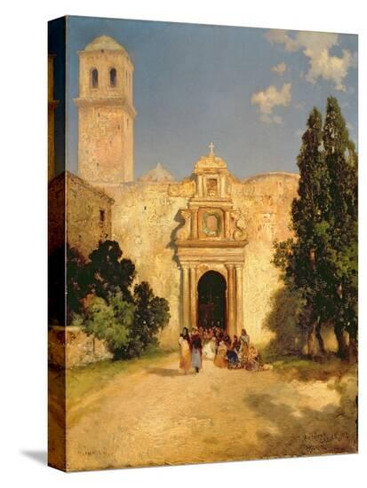 Stretched Canvas Print, , large