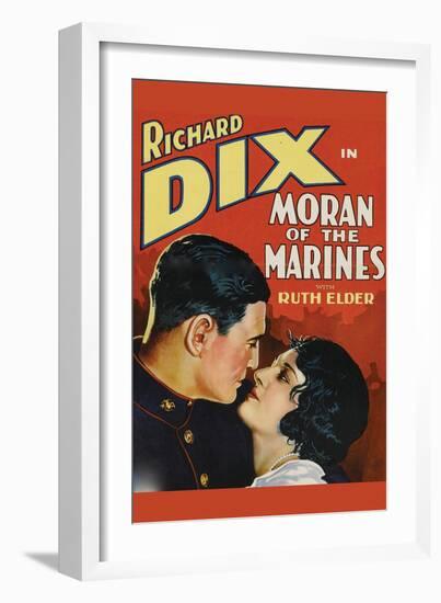 Moran of the Marines-null-Framed Art Print