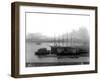 Moran Shipyards, Elliott Bay, Seattle, Circa 1905-Asahel Curtis-Framed Giclee Print