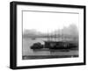 Moran Shipyards, Elliott Bay, Seattle, Circa 1905-Asahel Curtis-Framed Giclee Print