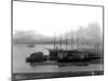 Moran Shipyards, Elliott Bay, Seattle, Circa 1905-Asahel Curtis-Mounted Giclee Print