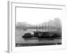 Moran Shipyards, Elliott Bay, Seattle, Circa 1905-Asahel Curtis-Framed Giclee Print