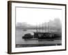 Moran Shipyards, Elliott Bay, Seattle, Circa 1905-Asahel Curtis-Framed Giclee Print