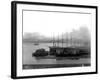 Moran Shipyards, Elliott Bay, Seattle, Circa 1905-Asahel Curtis-Framed Giclee Print