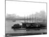 Moran Shipyards, Elliott Bay, Seattle, Circa 1905-Asahel Curtis-Mounted Giclee Print