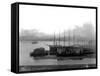 Moran Shipyards, Elliott Bay, Seattle, Circa 1905-Asahel Curtis-Framed Stretched Canvas