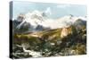 Moran: Teton Range, 1897-Thomas Moran-Stretched Canvas