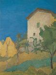 Landscape-Morandi Giorgio-Stretched Canvas