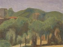 Landscape-Morandi Giorgio-Giclee Print