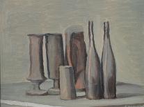 Landscape (House in Ruins)-Morandi Giorgio-Giclee Print