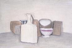 Still Life-Morandi Giorgio-Framed Stretched Canvas