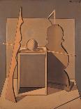 Landscape (House in Ruins)-Morandi Giorgio-Giclee Print