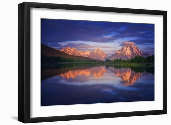 Morans Cloudcap-Darren White Photography-Framed Photographic Print