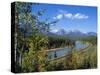 Morants Curve, Bow River, Bow Range, Rocky Mountains, Canada-Hans Peter Merten-Stretched Canvas