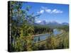 Morants Curve, Bow River, Bow Range, Rocky Mountains, Canada-Hans Peter Merten-Stretched Canvas