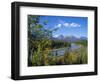 Morants Curve, Bow River, Bow Range, Rocky Mountains, Canada-Hans Peter Merten-Framed Photographic Print