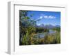 Morants Curve, Bow River, Bow Range, Rocky Mountains, Canada-Hans Peter Merten-Framed Photographic Print