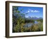 Morants Curve, Bow River, Bow Range, Rocky Mountains, Canada-Hans Peter Merten-Framed Photographic Print